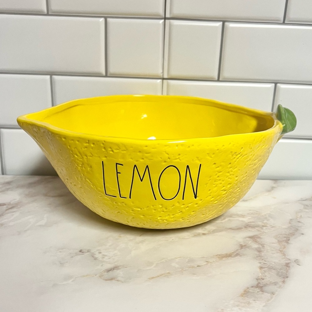 Rae Dunn Lemon Bowl